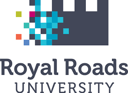 logo for Royal Roads.