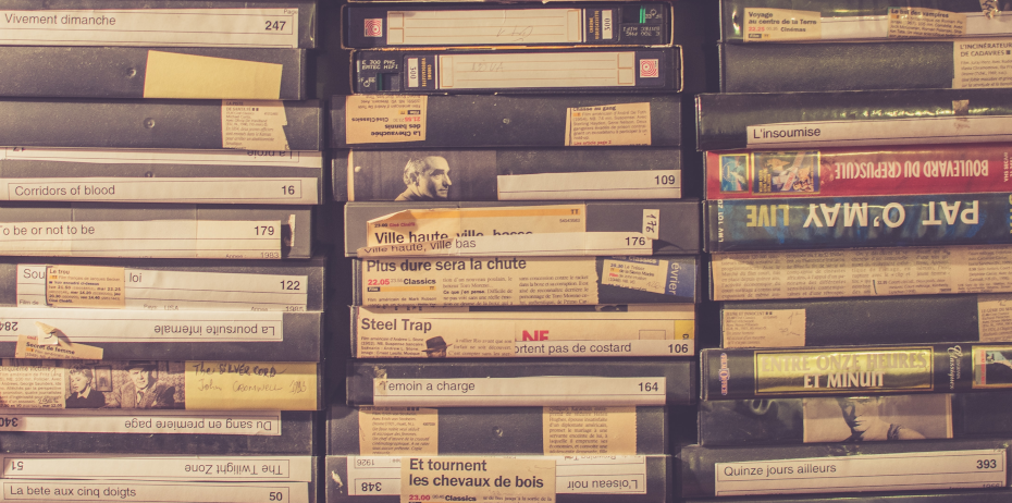 Old VHS Videos