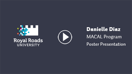 Danielle's Poster Presentation
