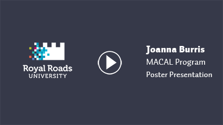 Joanna's Poster Presentation