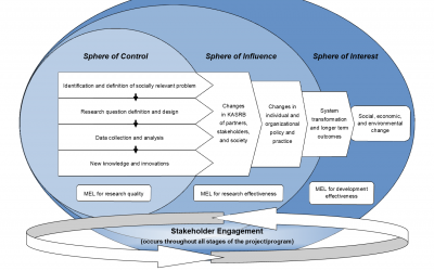 Conceptualizing research outcomes and impacts