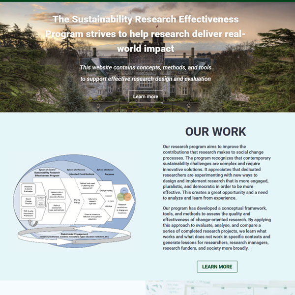Sustainability Research Effectiveness