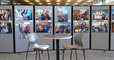 RRU Library Showcase